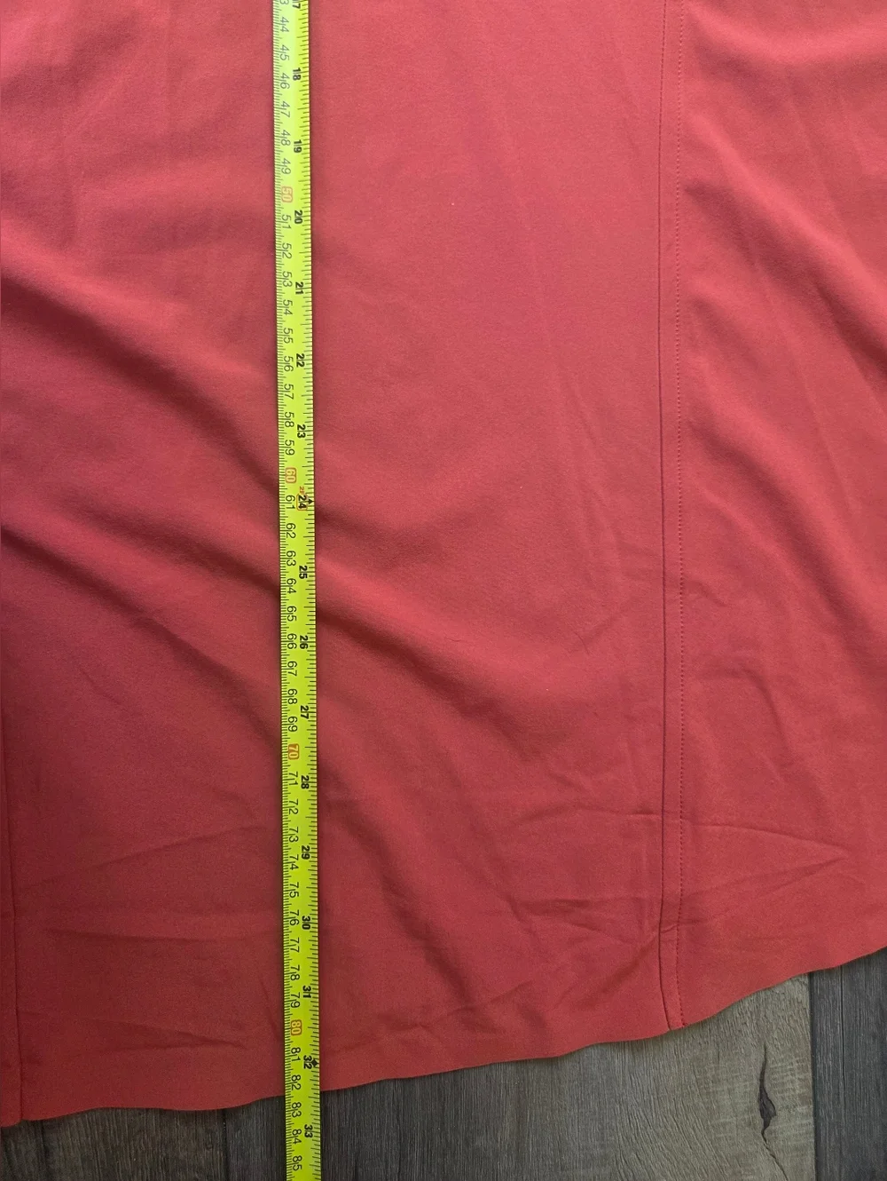 Athleta Ryder A-Line Midi Dress In Current Red - Picture 9 of 9